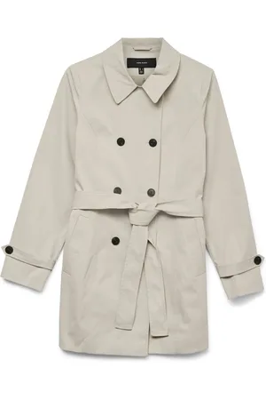 VERO MODA Vmchelsea olivia trenchcoat noos beige