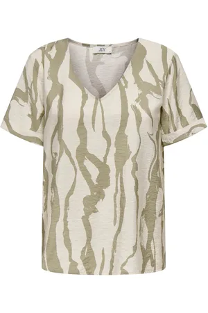 JACQUELINE DE YONG Camille s/s v-neck top