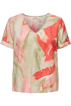 JACQUELINE DE YONG Camille s/s v-neck top