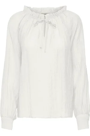 JACQUELINE DE YONG Theo l/s v-neck top