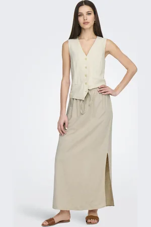 JACQUELINE DE YONG Jdysay mw maxi slit skirt wvn noos