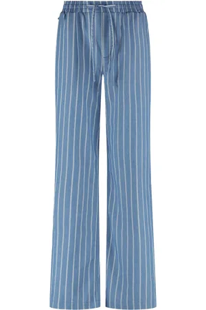 Tramontana Trousers light blue denim