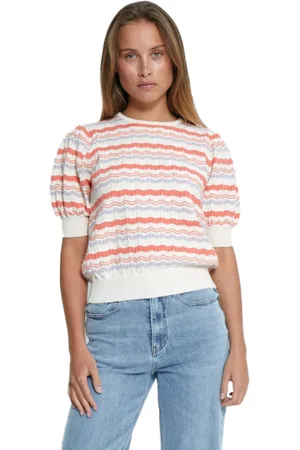 Minus Msevira knit t-shirt dubarry