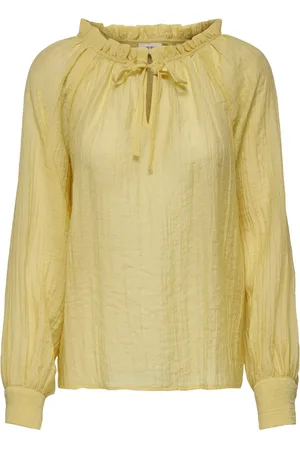 JACQUELINE DE YONG Theo l/s v-neck top
