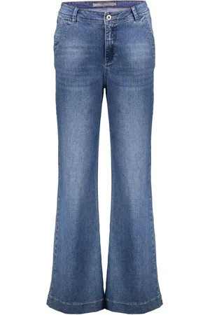 Geisha 51000-10 811 jeans wide stonewash denim