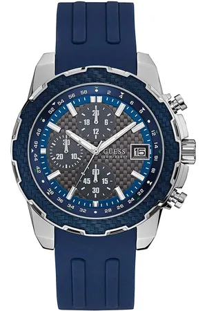 Guess Rubber horloge voor stijl en functionaliteit