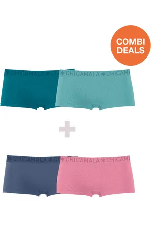 Muchachomalo Dames 2+2-pack boxershorts