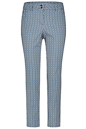 Red Button Broek srb4547 diana multi blue