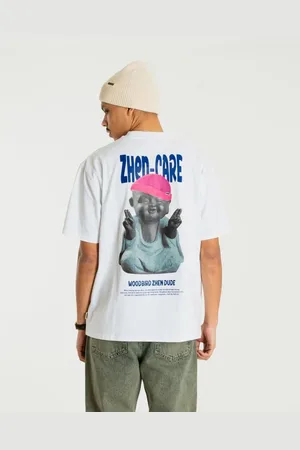 Woodbird Wbbaine dude tee 2516-414 white