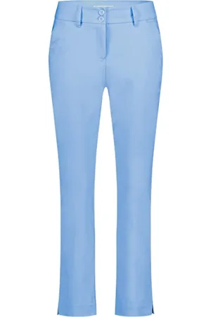 Red Button Broek srb4493 diana crp bleachblue