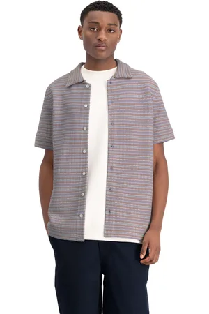 Law Of The Sea Denis jacquard knitted shirt