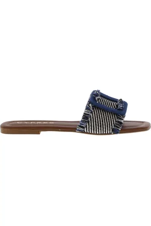 Cypres Tiny gesp jeans | dames | maat: | stof en immitatieleer
