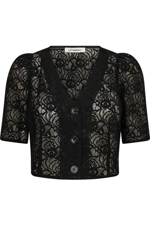 Co`Couture Cc leroy lace crop top