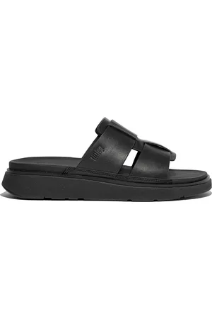 FitFlop Gen-ff mens leather fishmerman slides
