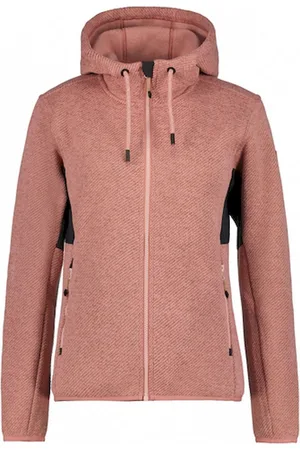 Icepeak Mattawa fleece sweater met rits dames