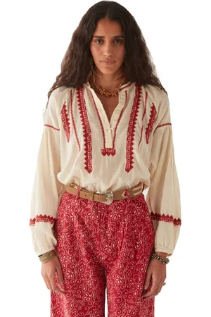 MAISON HOTEL Irina blouse bell pepper