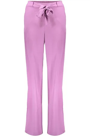 Geisha Pants crinckle 51127-21 350 lavender