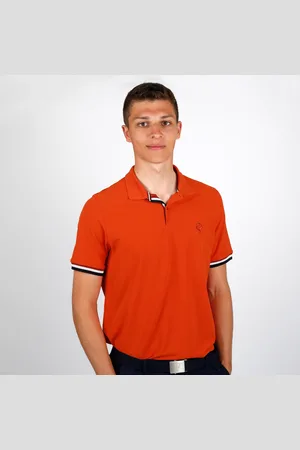 Q1905 Polo shirt matchplay rood