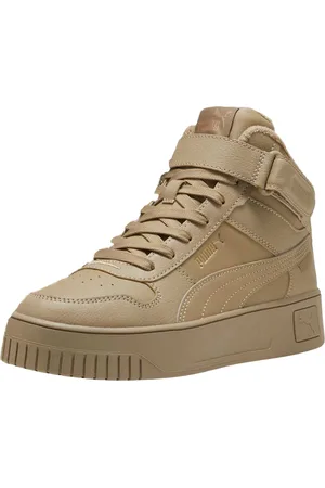 PUMA Dames carina street mid cut trainers