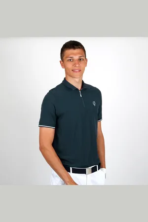 Q1905 Polo shirt stroke jeans