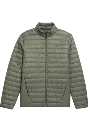 4F Heren ss23tdjam084 gewatteerde jas
