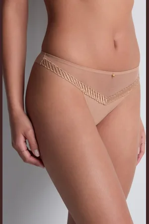 Aubade Sheer emotion string 4m26 sand