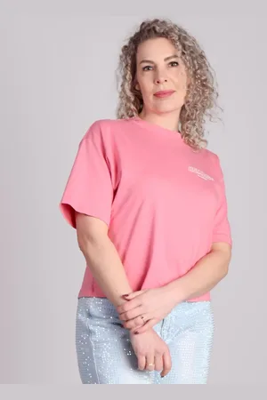 Homage to Denim Homage oversized tee logo
