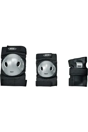 Roces Schaatsbeschermers met kinderlogo set