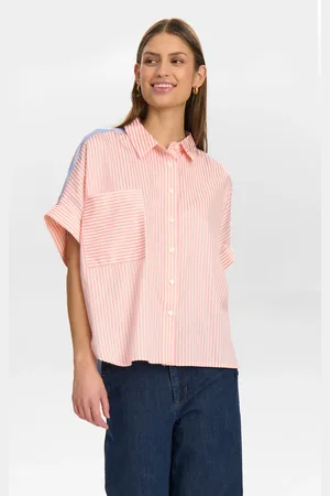 Numph Nudiamond shirt 705226 2715 pink carnation