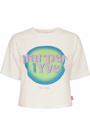 Harper & Yve Top korte mouw ss25y308 hotstuff