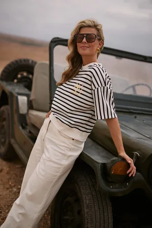 NUKUS Nks03007 lotte pullover stripe