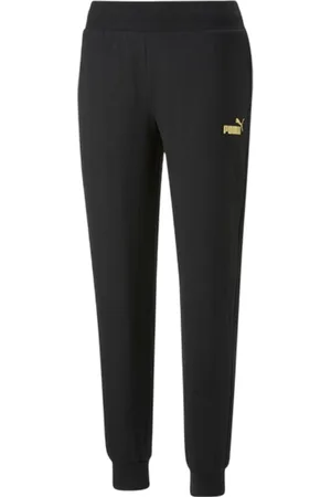 PUMA Dames essentials+ metallic joggingbroek