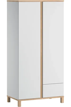 CALICOSY Kledingkast 2 deuren en 1 lade h183 cm hoogte