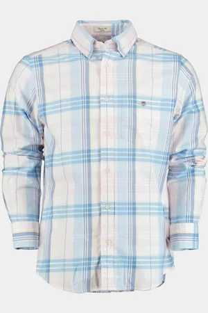 GANT Casual hemd lange mouw reg classic oxford check shir 3250084/662
