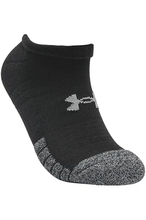 Under Armour Dames heatgear no-show sokken (set van 3)