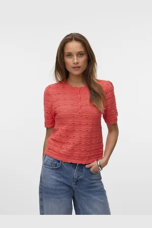 VERO MODA Vmshelby ss o-neck pullover boo
