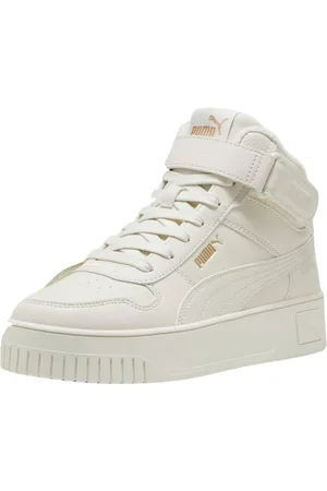 PUMA Dames carina street mid cut trainers