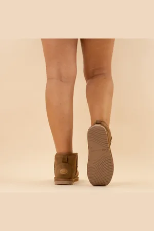 Emu Emu boots stinger micro chestnut dames leer
