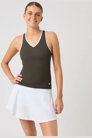 Björn Borg Ace v neck tank top 10003955-gy013