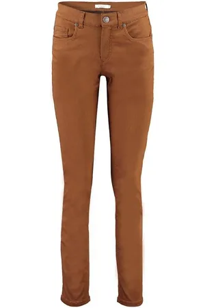 Enjoy Dames broeken broeken casual 4109.75.0029 cognac