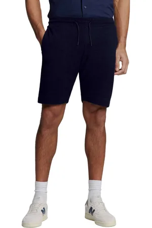 No Excess Short jersey solid terry deep blue