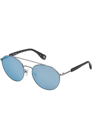 Converse Gray metal sunglasses