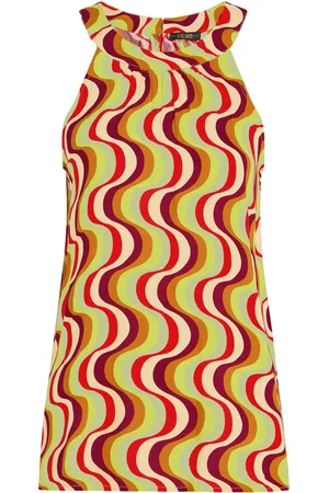 King Louie Virna top jiggy voile