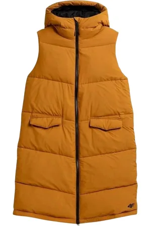 4F Dames h4z21 effen gilet