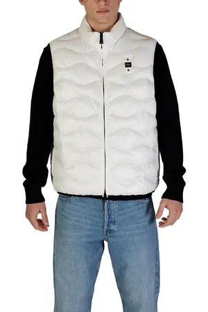 Blauer Gilet heren