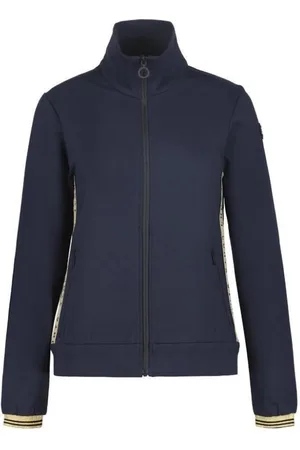 Luhta Ingala fleece sweater met rits dames
