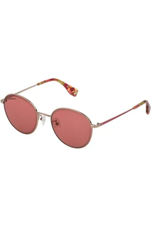 Converse Brown metal sunglasses