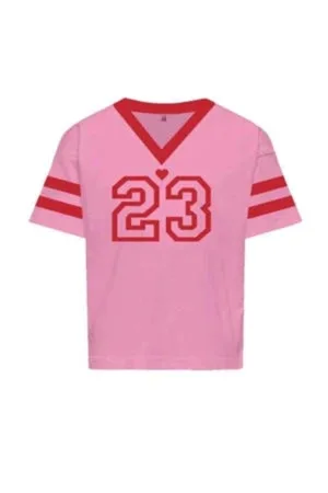 ONLY Koglulu ss v-neck sporty top cs jr