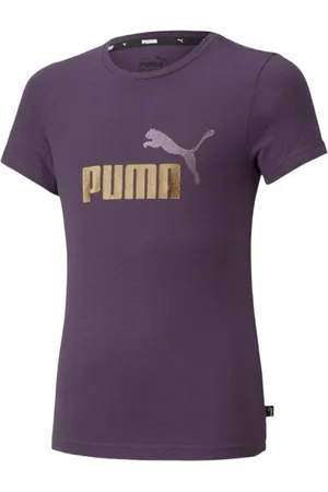 PUMA Kinder/kinder essential logo t-shirt