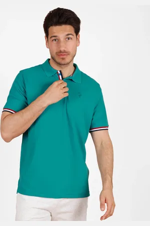 Q1905 Polo shirt matchplay teal